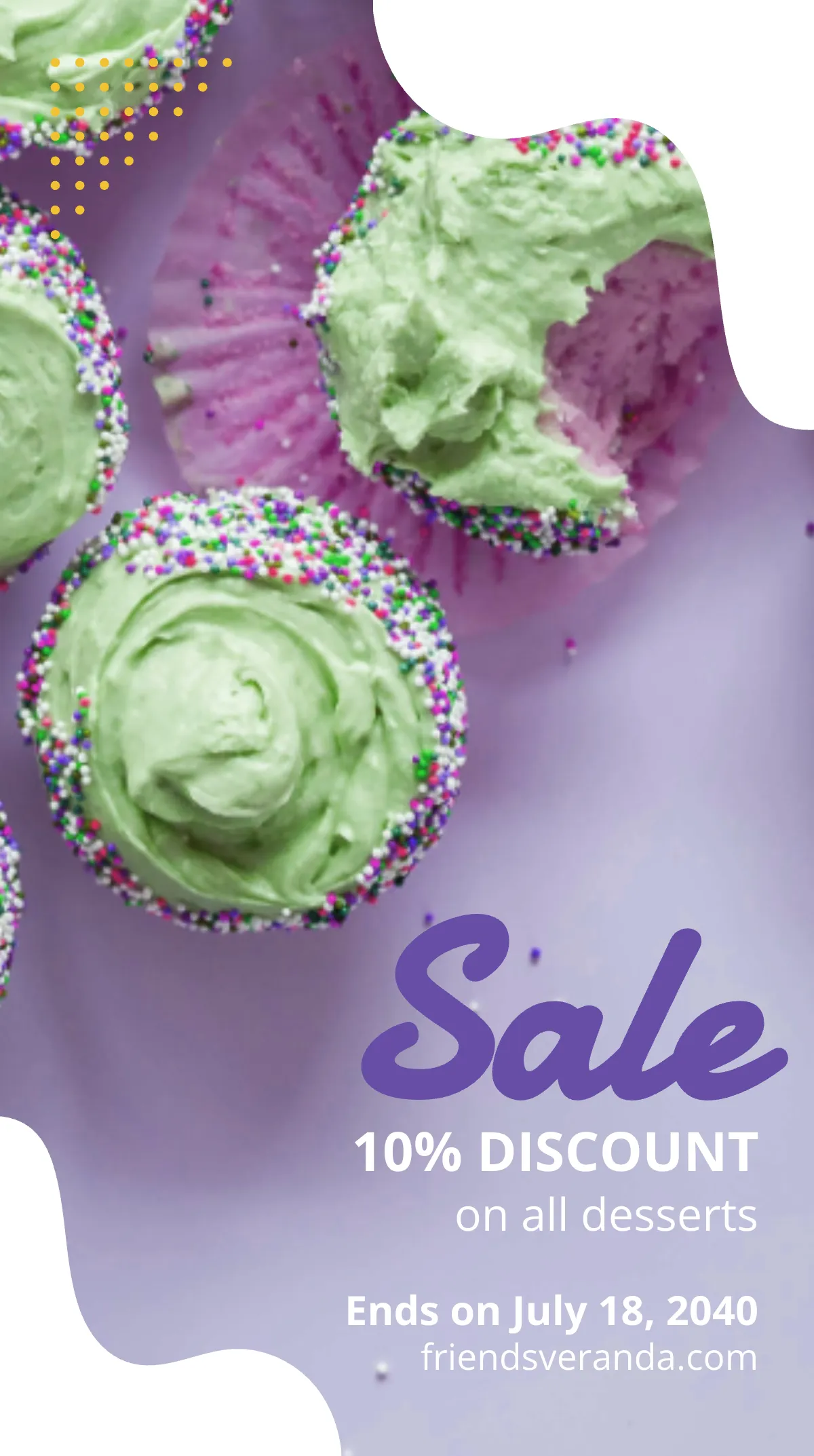 Free Restaurant Sale Instagram Story Template to Edit Online