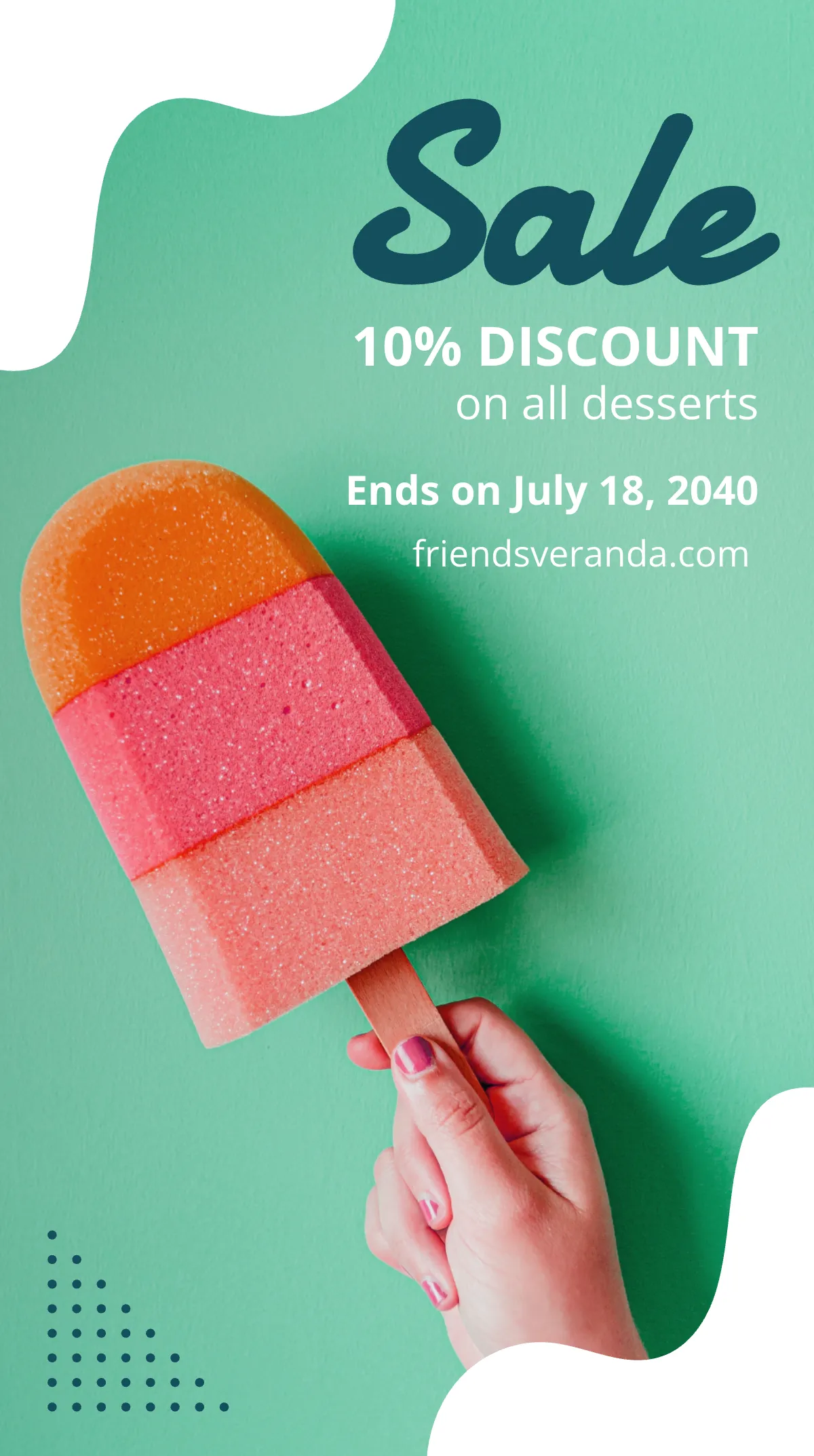 Free Restaurant Sale Instagram Story Template to Edit Online