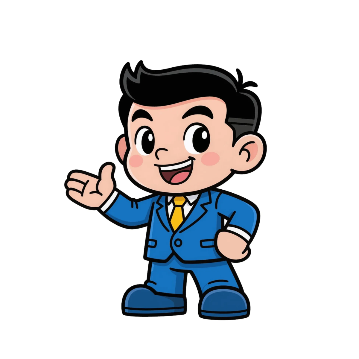 Free Smart Business Mascot Template to Edit Online Free Smart Business Mascot Template to Edit Online