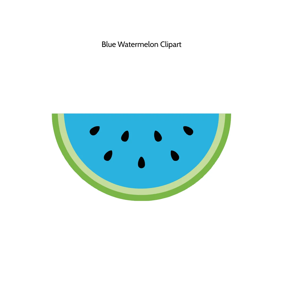Free Blue Watermelon Clipart Template to Edit Online Free Blue Watermelon Clipart Template to Edit Online