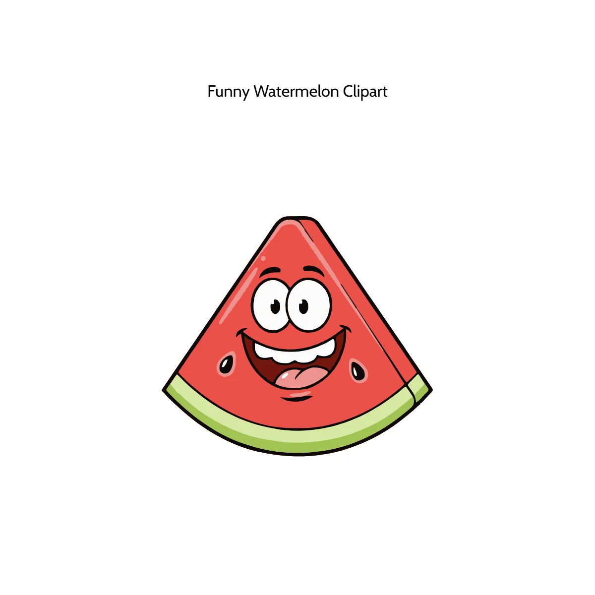 Free Funny Watermelon Clipart Template to Edit Online Free Funny Watermelon Clipart Template to Edit Online
