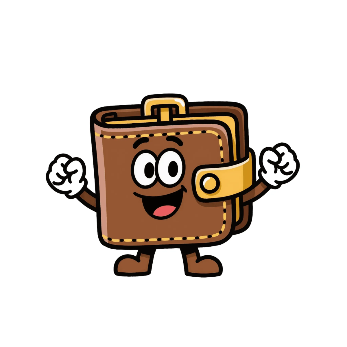 Wallet Mascot