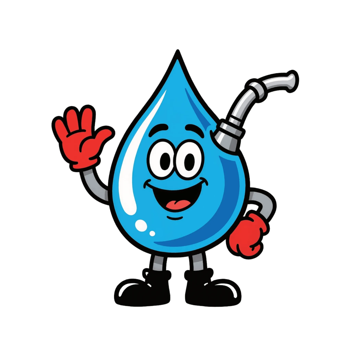 Free Gas Mascot to Edit Online