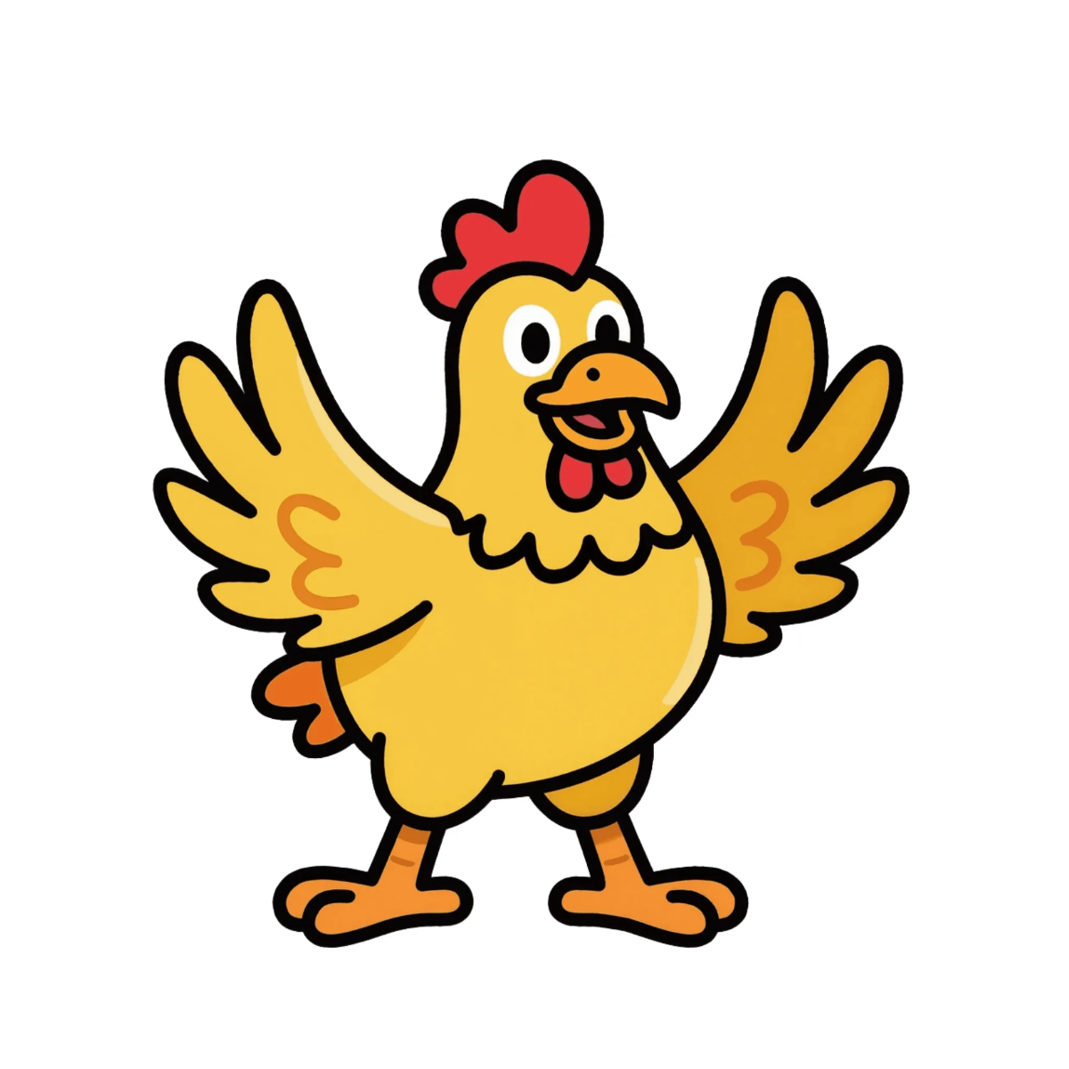 Free Chicken Mascot to Edit Online
