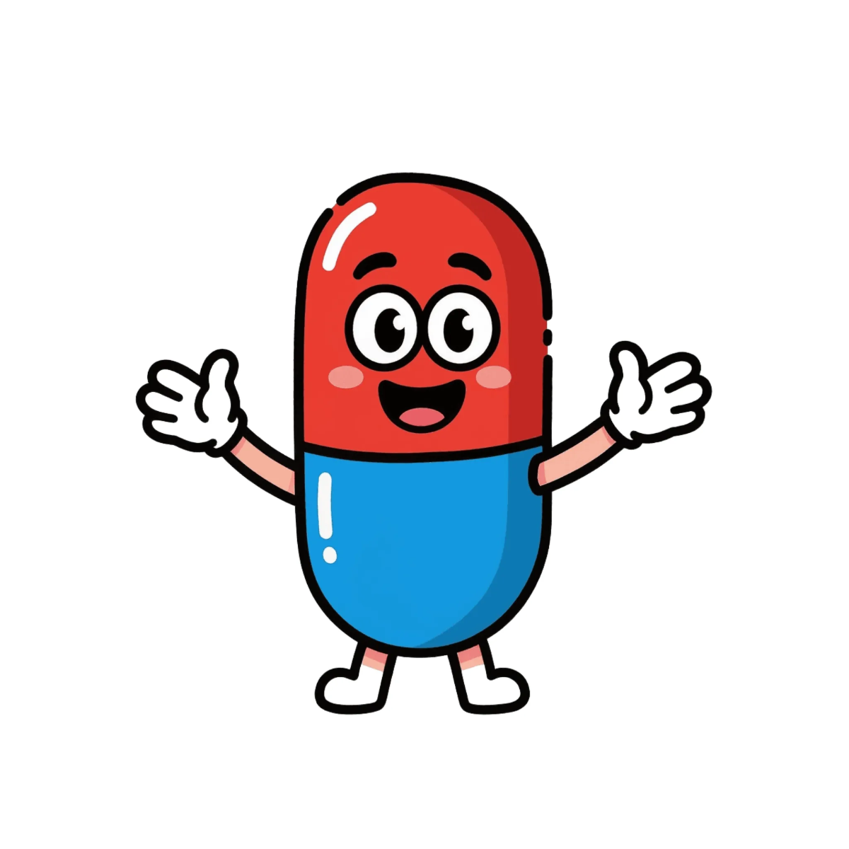Free Capsule Mascot Template to Edit Online