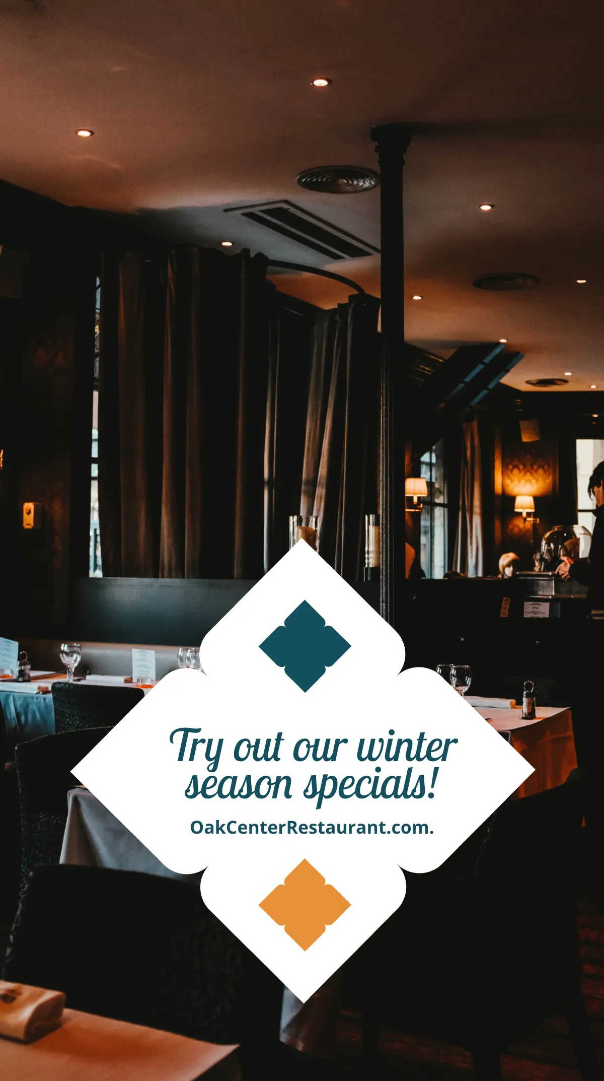 Free Restaurant Menu Instagram Story Template to Edit Online