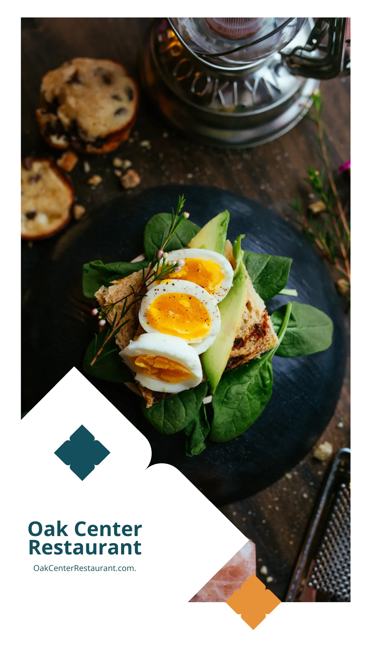 Free Restaurant Menu Instagram Story Template to Edit Online