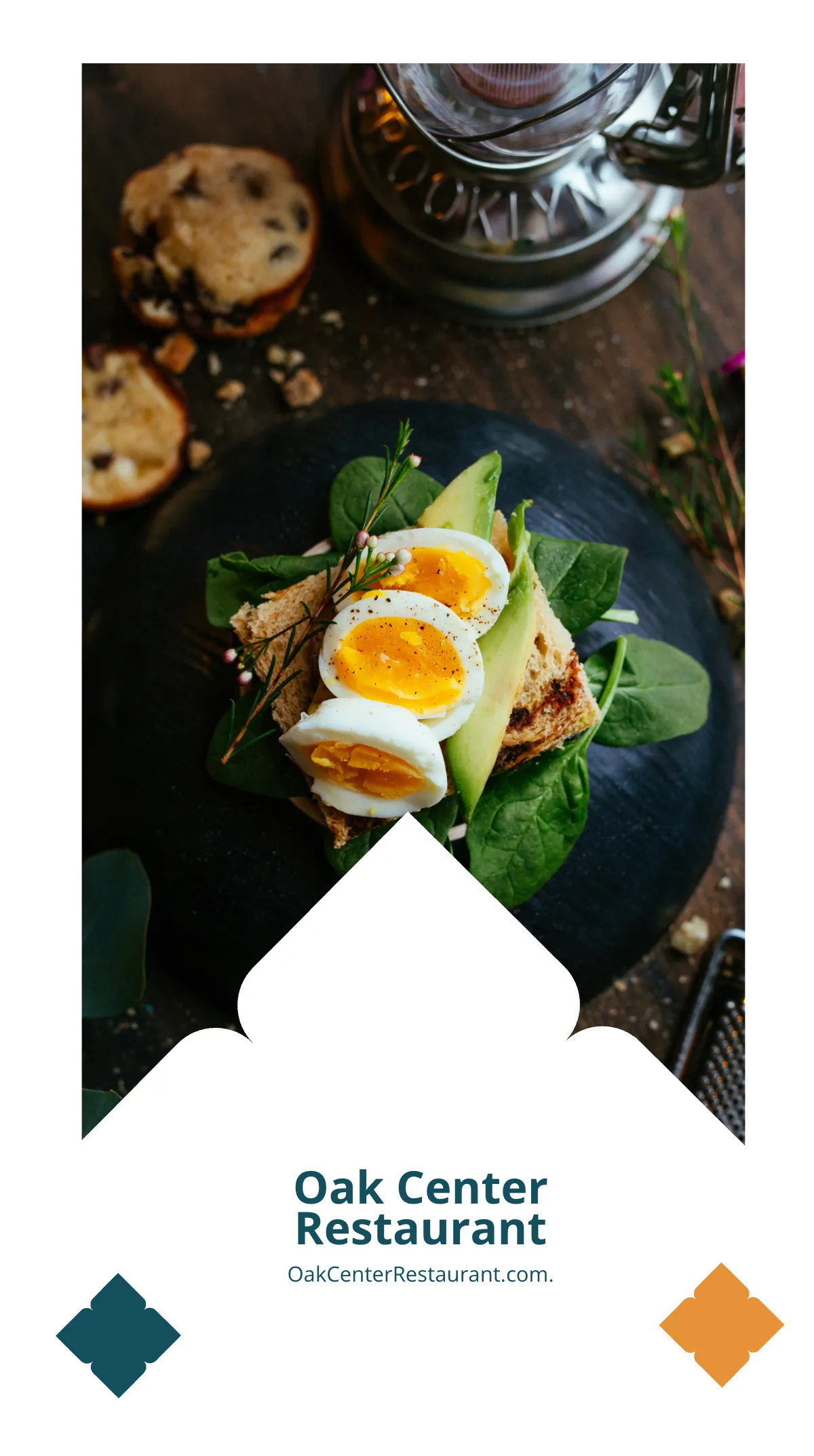 Free Restaurant Menu Instagram Story Template to Edit Online