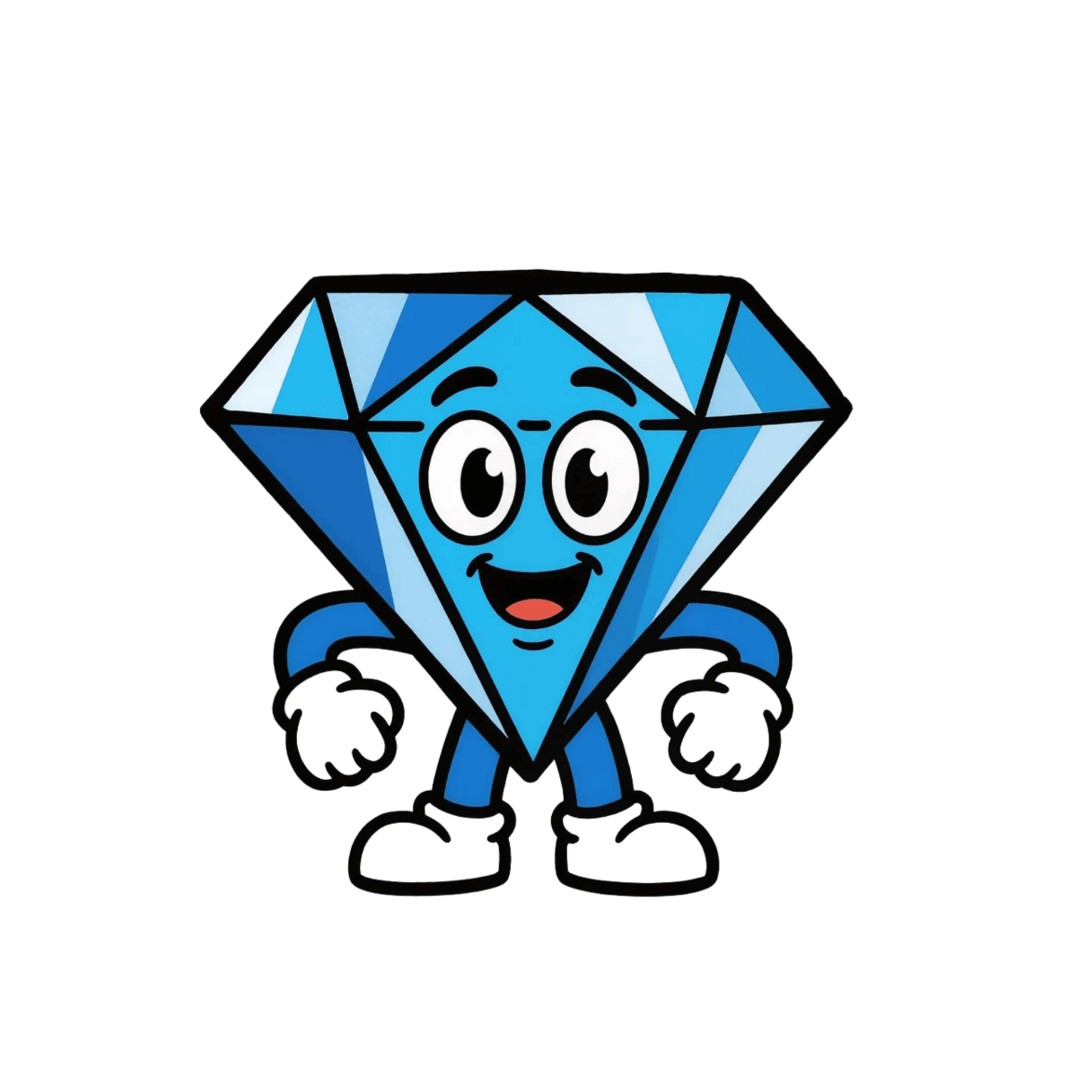 Free Diamond Mascot to Edit Online