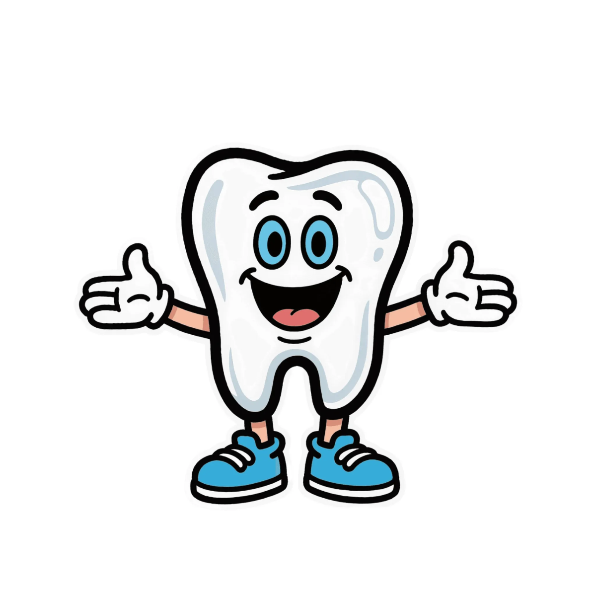 Free Tooth Mascot Template to Edit Online