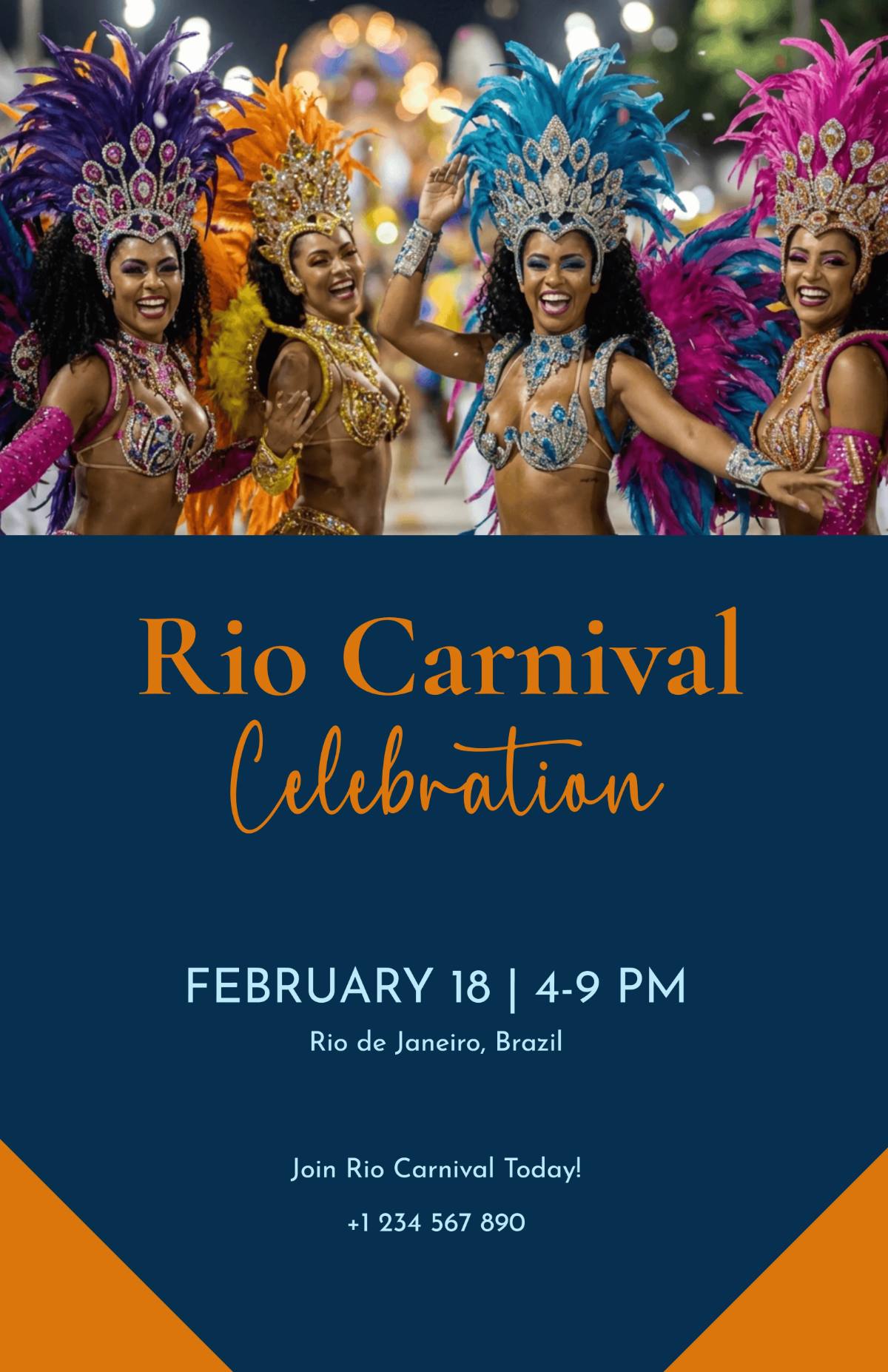 Free Rio Carnival Party Poster Template to Edit Online Free Rio Carnival Party Poster Template to Edit Online