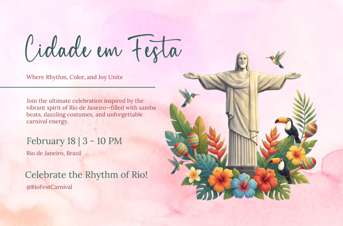 Illustrative Rio Carnival Banner Template