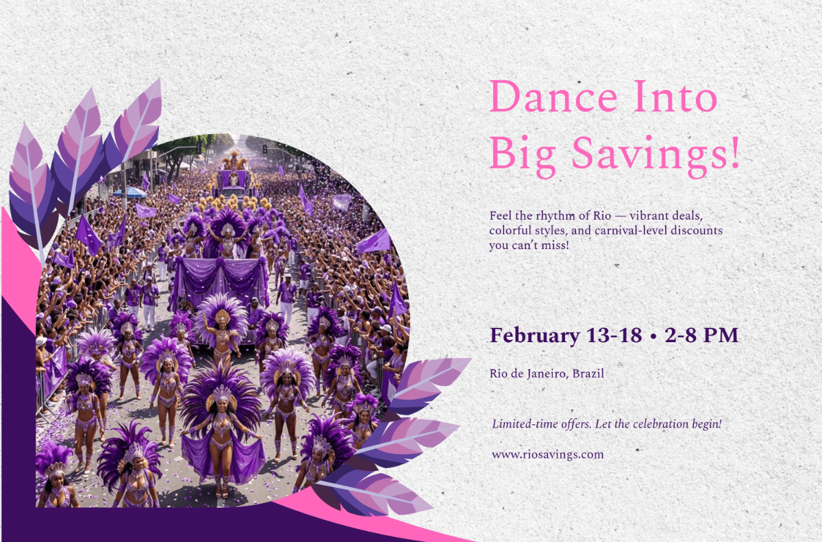 Free Rio Carnival Artwork Banner Template to Edit Online