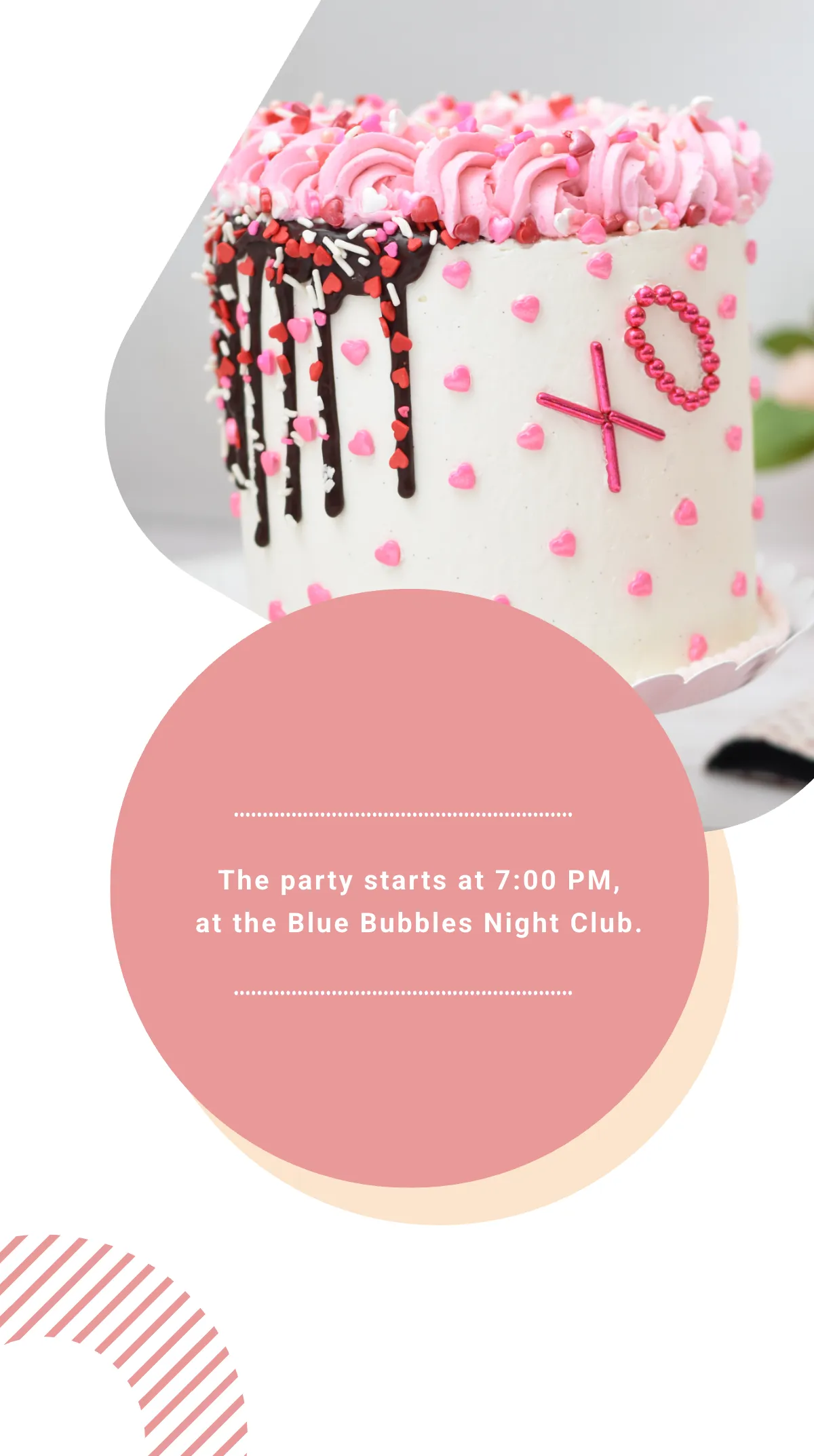 Free Birthday Facebook Story Template to Edit Online