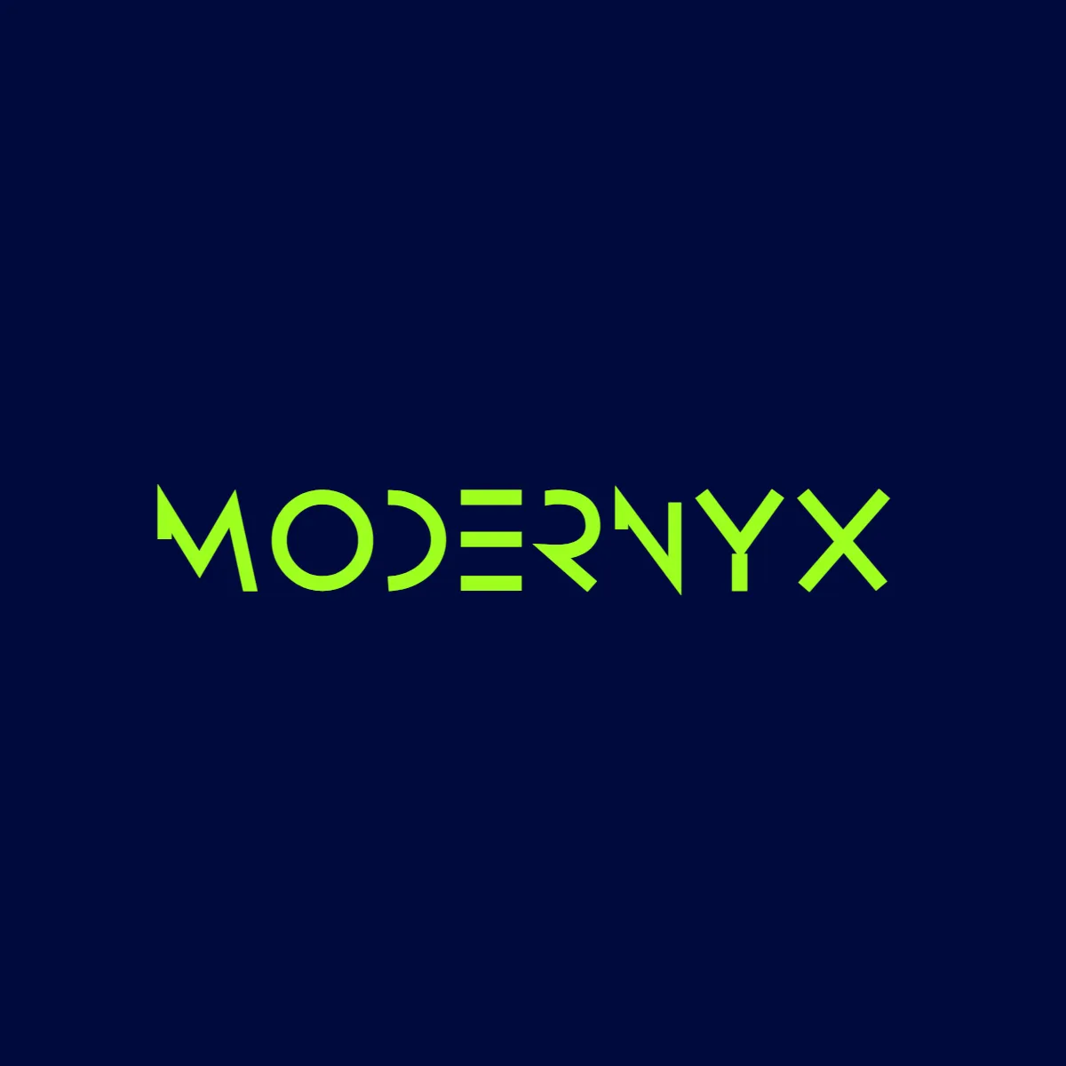 Free Modern Text Name Logo Template to Edit Online