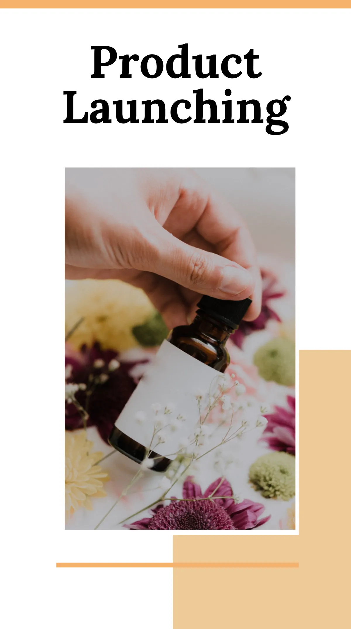 Free Launch Event Facebook Story Template to Edit Online