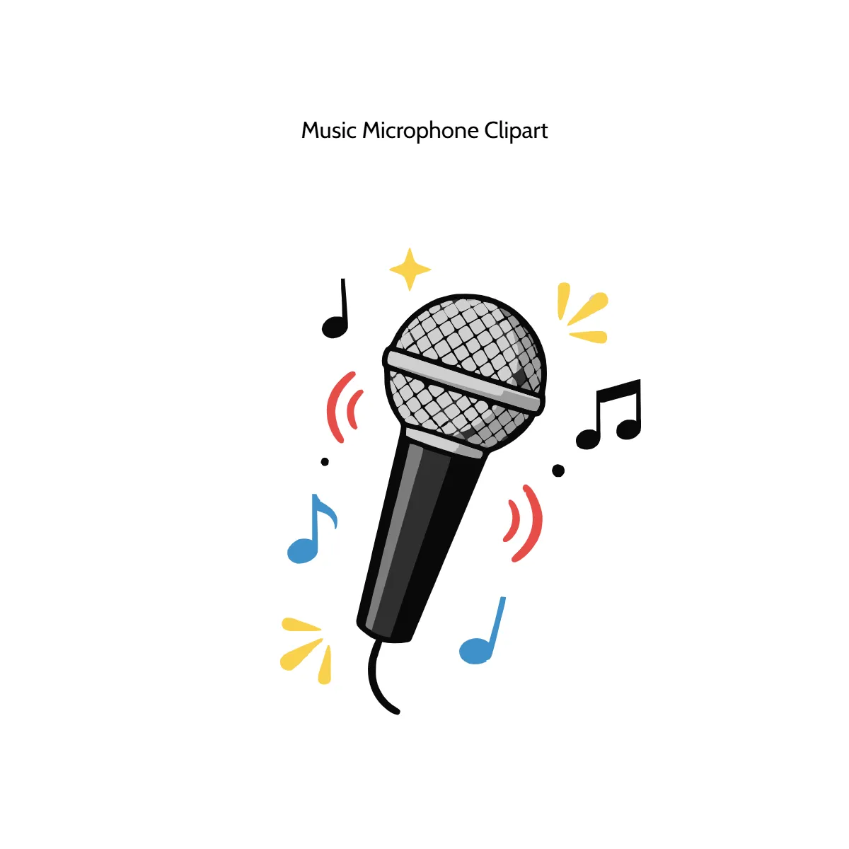 Free Music Microphone Clipart Template to Edit Online Free Music Microphone Clipart Template to Edit Online