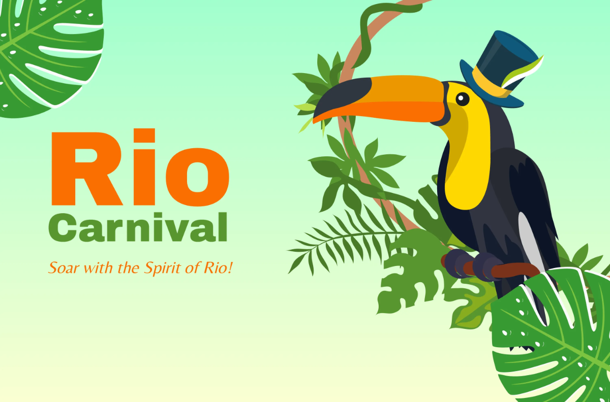 Free Rio Carnival Vector Banner Template to Edit Online