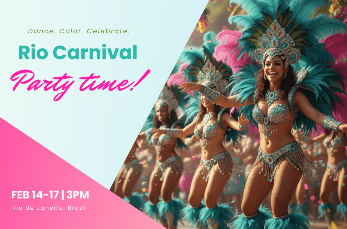 Free Rio Carnival Party Banner Template to Edit Online