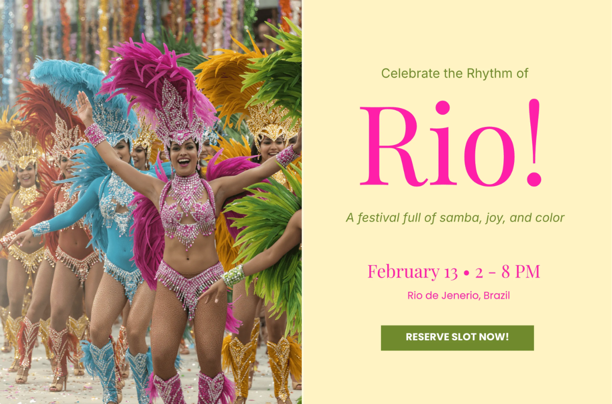 Free Rio Carnival Festival Banner Template to Edit Online