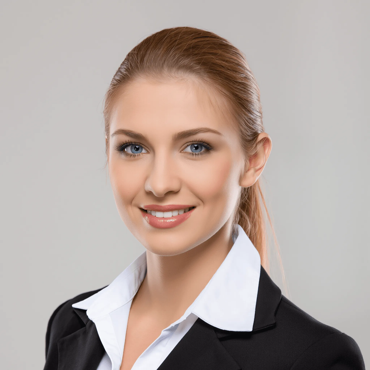 Free Female Business Formal Face to Edit Online
