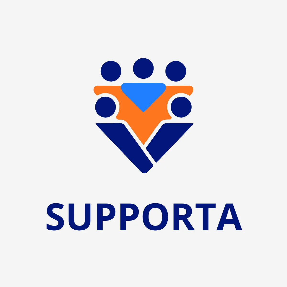 Free Community Support Logo Template to Edit Online