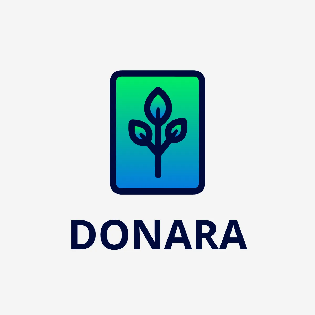 Free Donation Logo Template to Edit Online