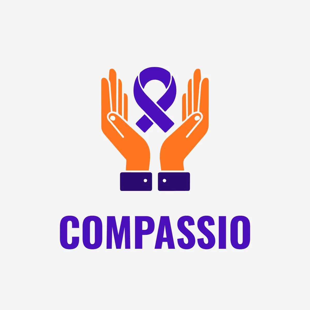 Free Compassion Logo Template to Edit Online