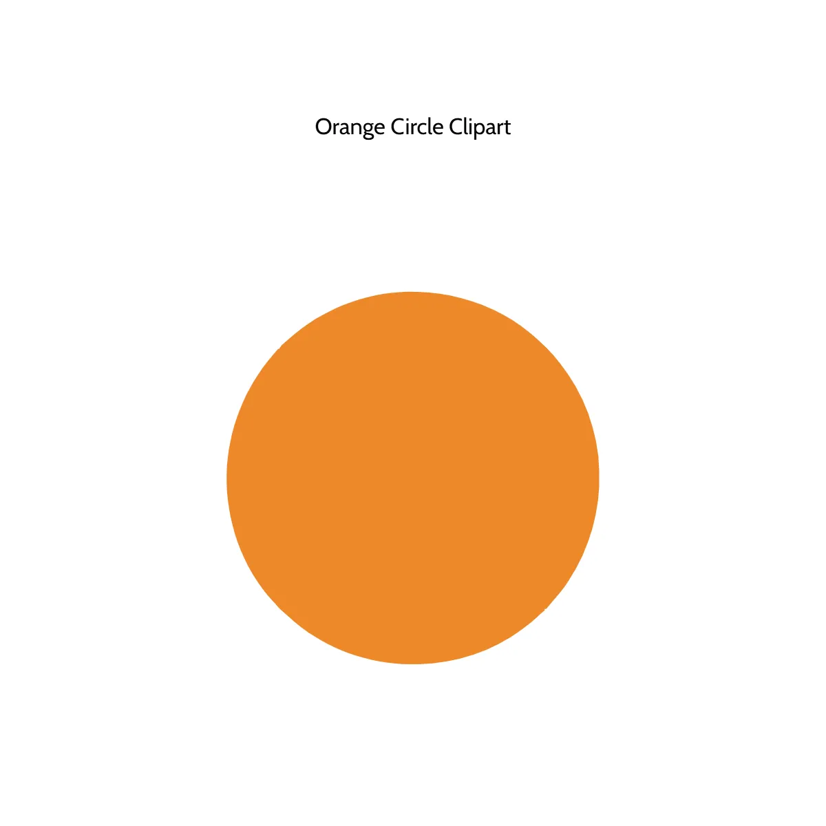 Free Orange Circle Clipart Template to Edit Online Free Orange Circle Clipart Template to Edit Online