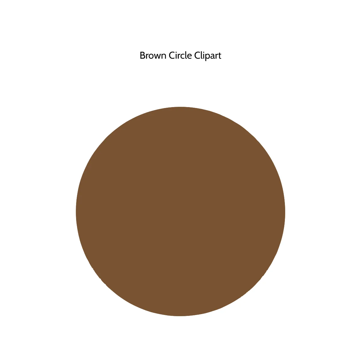 Free Brown Circle Clipart Template to Edit Online Free Brown Circle Clipart Template to Edit Online