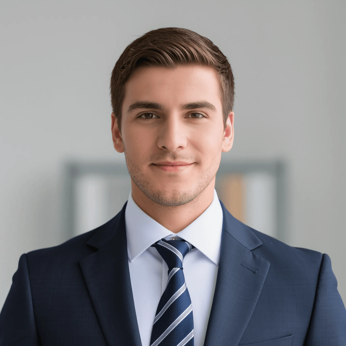 Corporate Lawyer Face