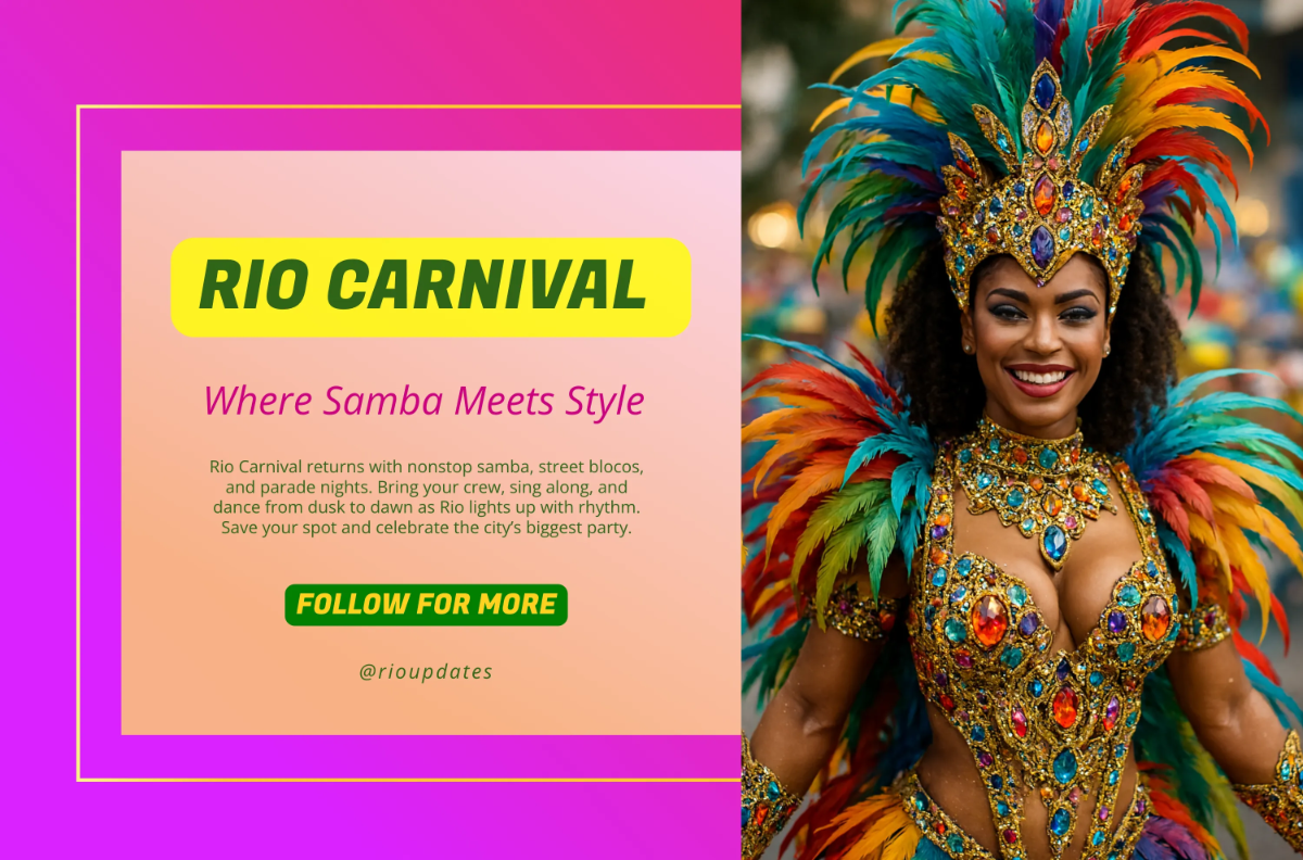 Free Rio Carnival Colorful Banner Template to Edit Online