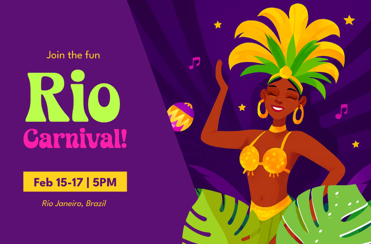 Free Rio Carnival Fun Banner Template to Edit Online
