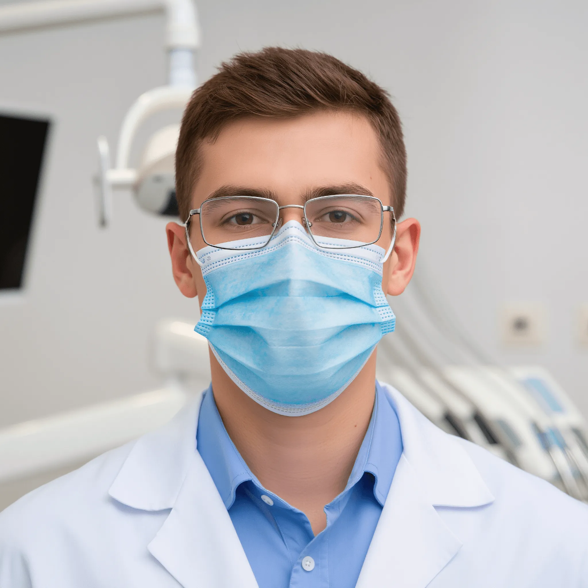 Free Dentist Professional Face Template to Edit Online