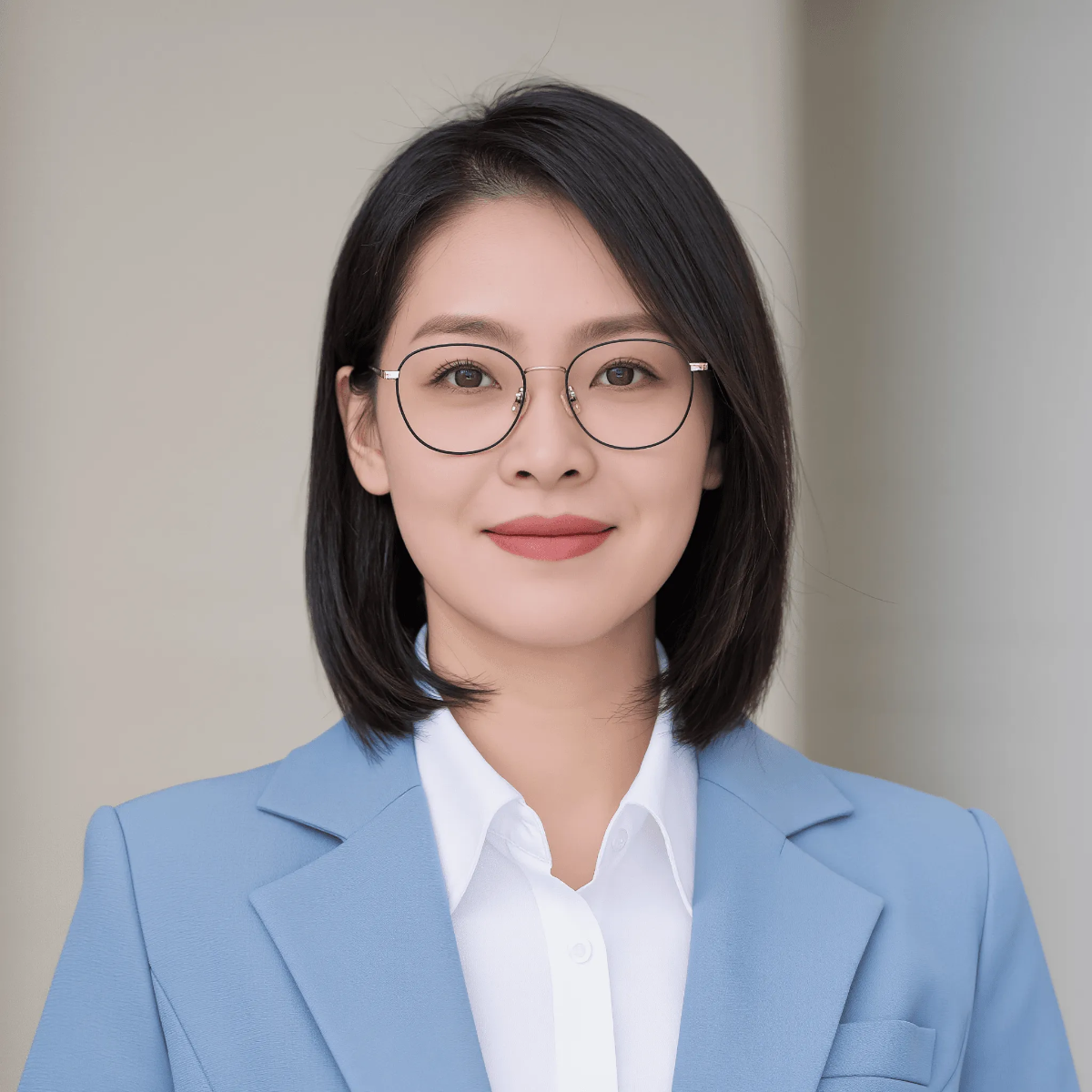 Free Public Relations Officer Face Template to Edit Online