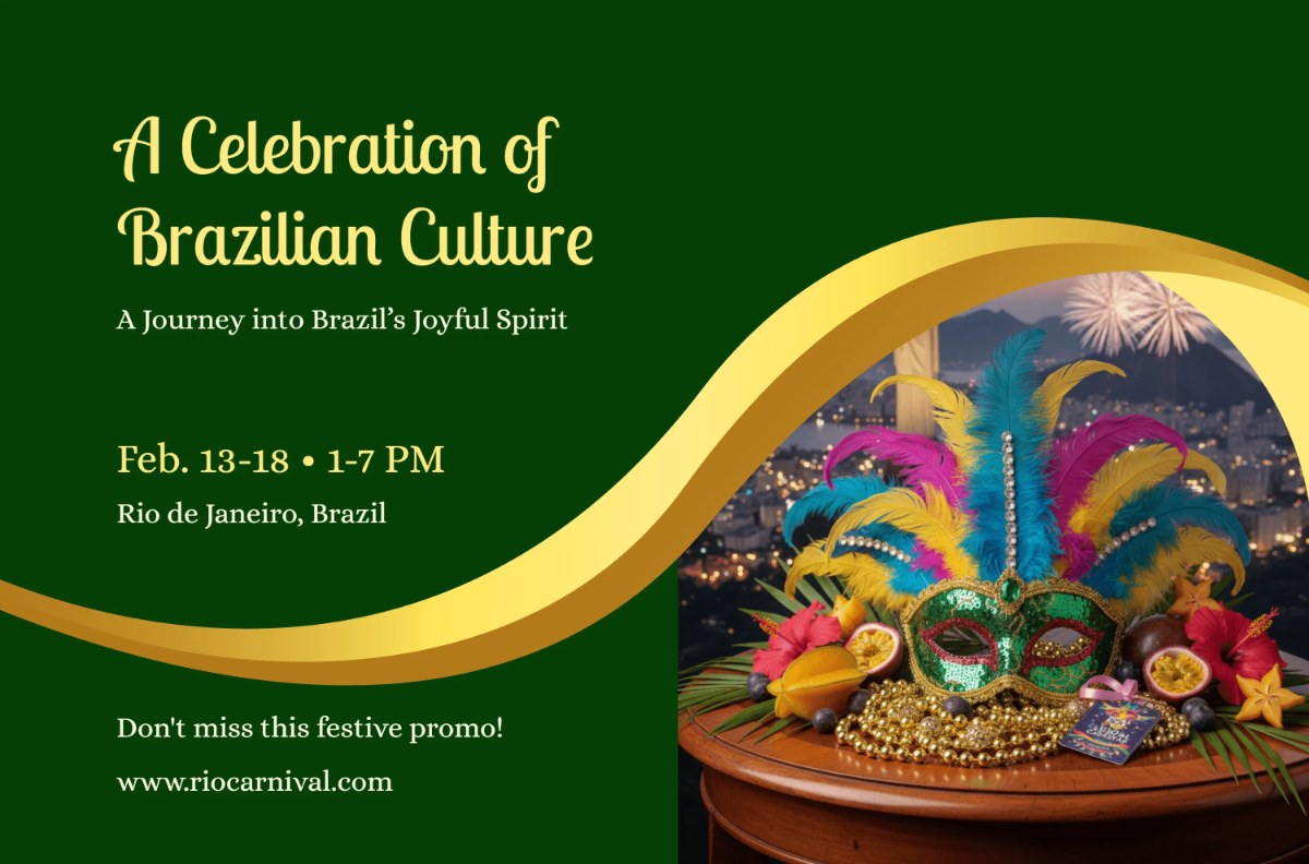Free Brazilian Festival Promotion Banner Template to Edit Online