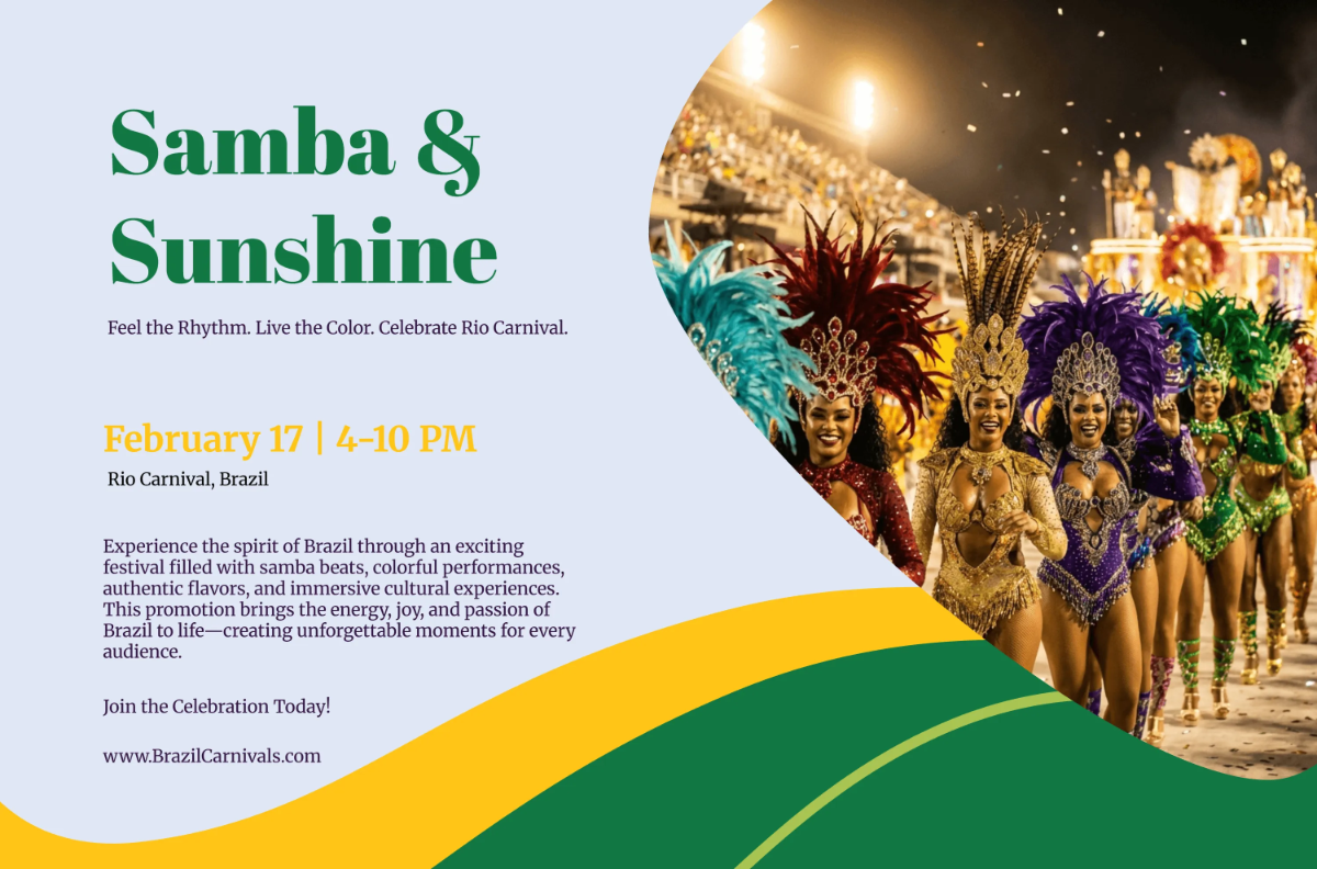 Festival Brand Promotion Banner Template