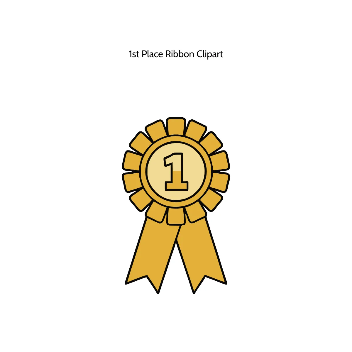 Free 1st Place Ribbon Vector Clipart (PNG, SVG) to Edit Online Free 1st Place Ribbon Vector Clipart (PNG, SVG) to Edit Online