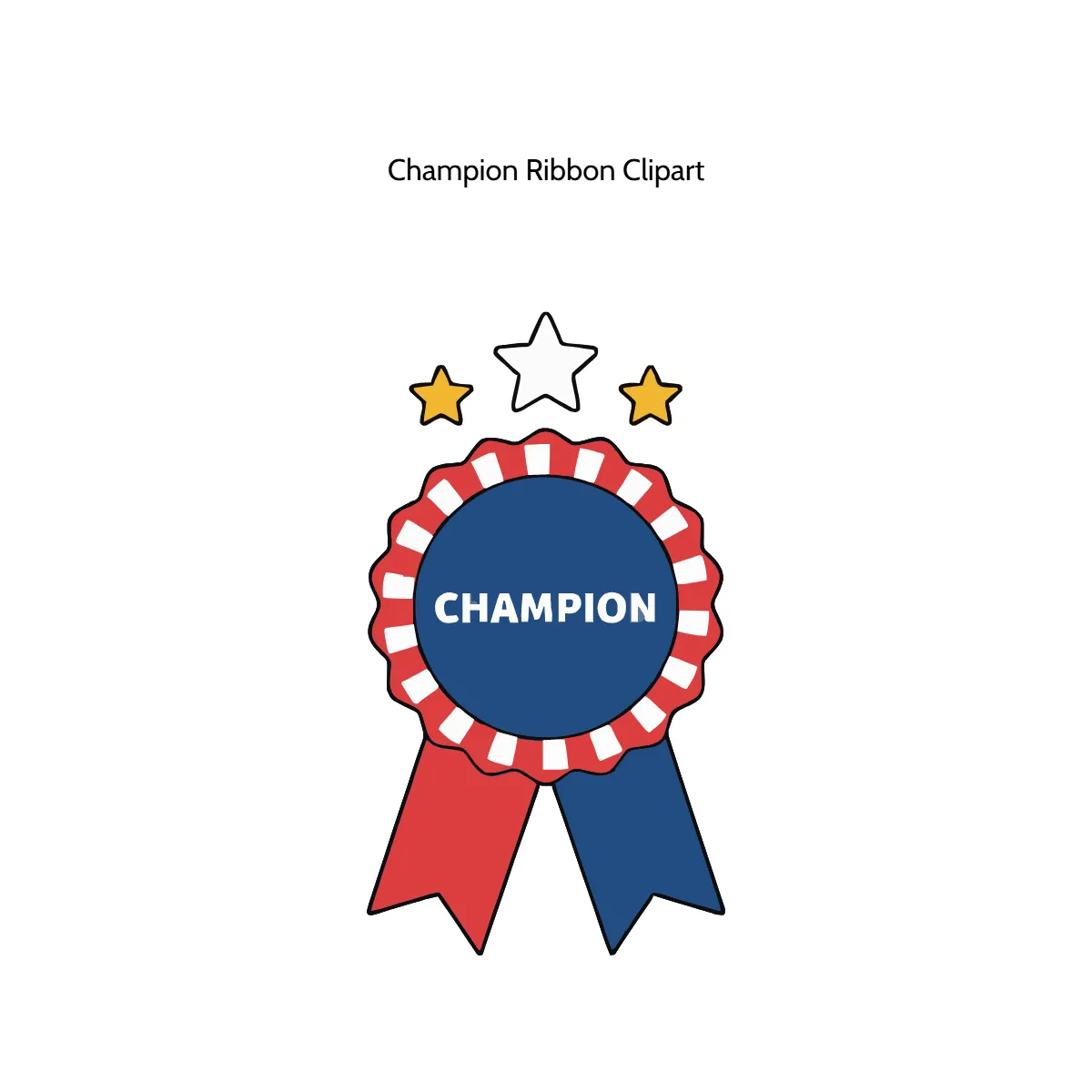 Free Champion Ribbon Vector Clipart (PNG, SVG) to Edit Online Free Champion Ribbon Vector Clipart (PNG, SVG) to Edit Online