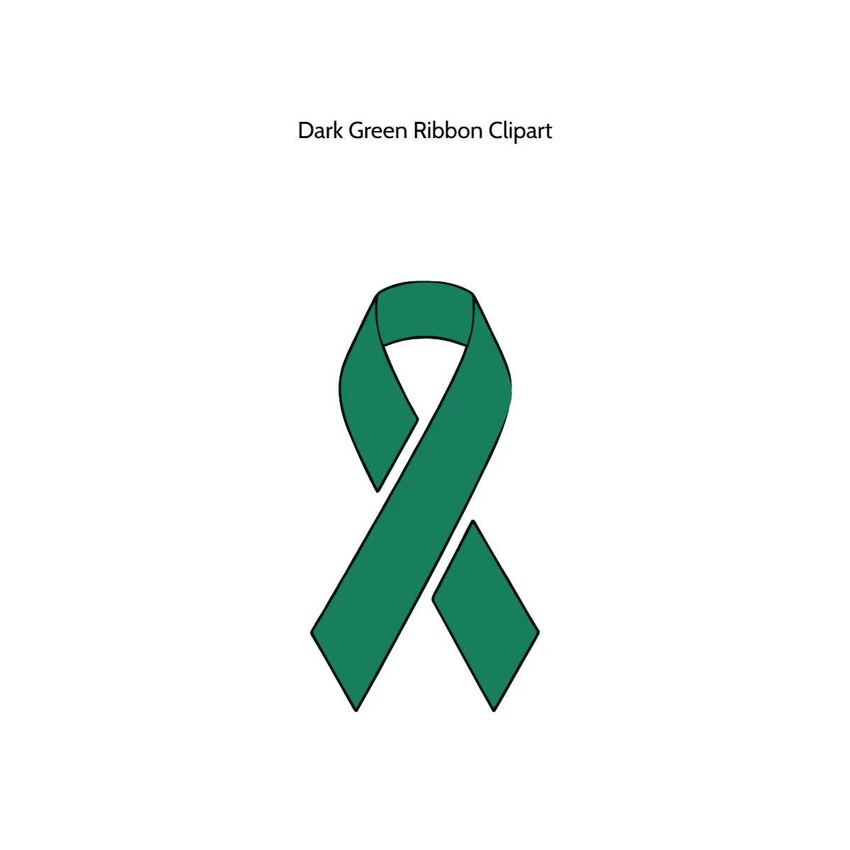 Free Dark Green Ribbon Clipart Template to Edit Online Free Dark Green Ribbon Clipart Template to Edit Online