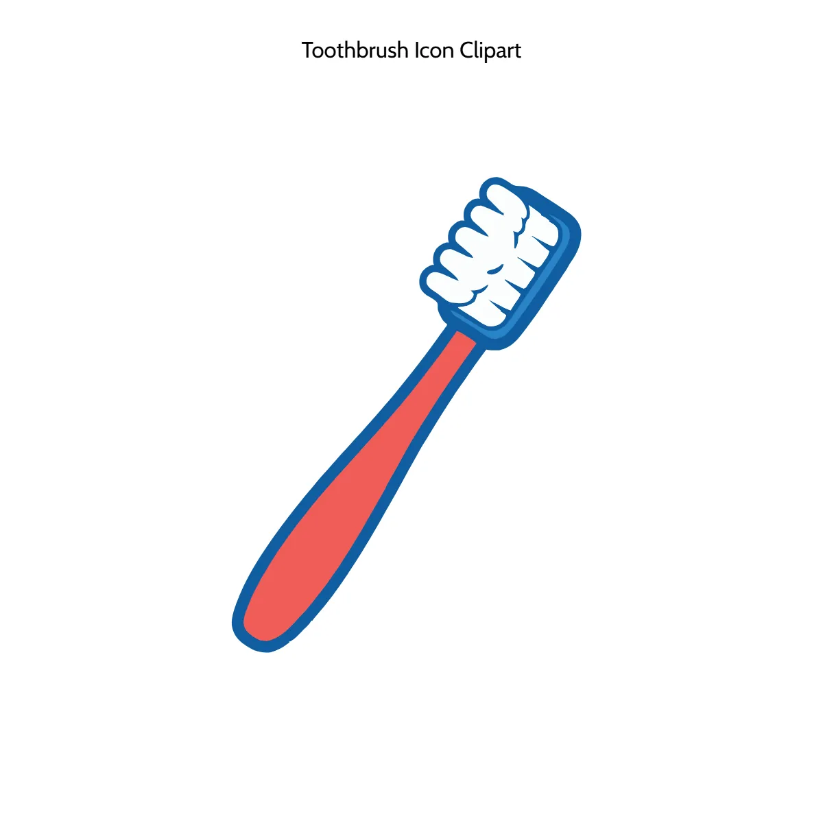 Free Toothbrush Icon Clipart Template to Edit Online