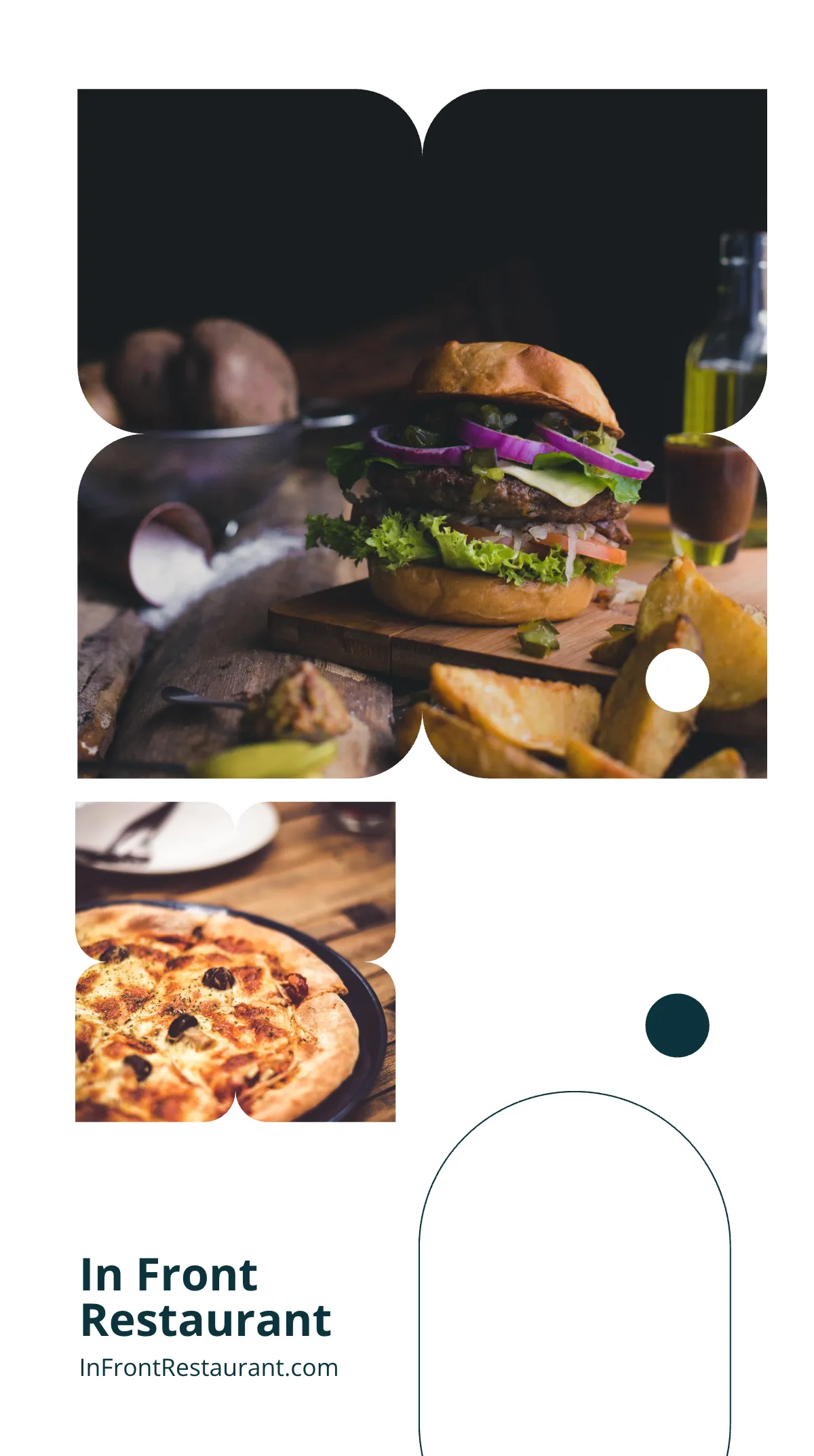 Free Restaurant Fundraiser Instagram Story Template to Edit Online