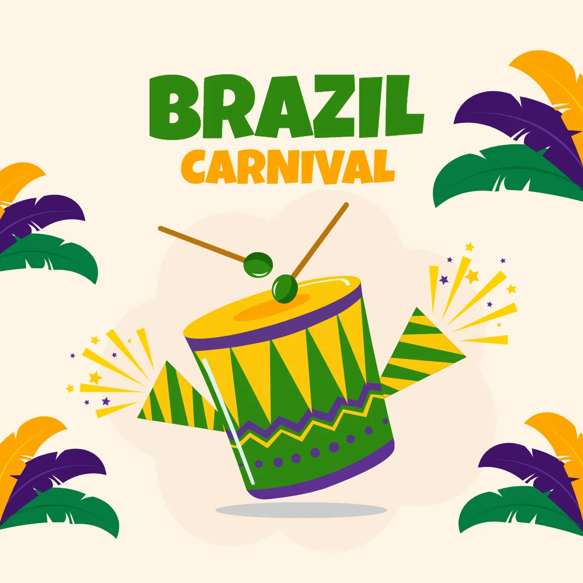 Free Rio Carnival Green drum Clip Arts Template to Edit Online Free Rio Carnival Green drum Clip Arts Template to Edit Online