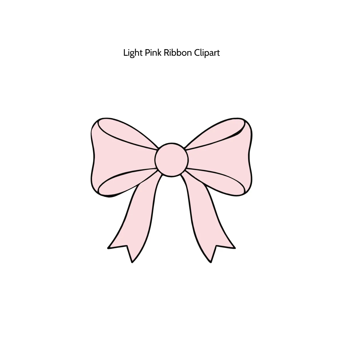 Free Light Pink Ribbon Clipart Template to Edit Online Free Light Pink Ribbon Clipart Template to Edit Online