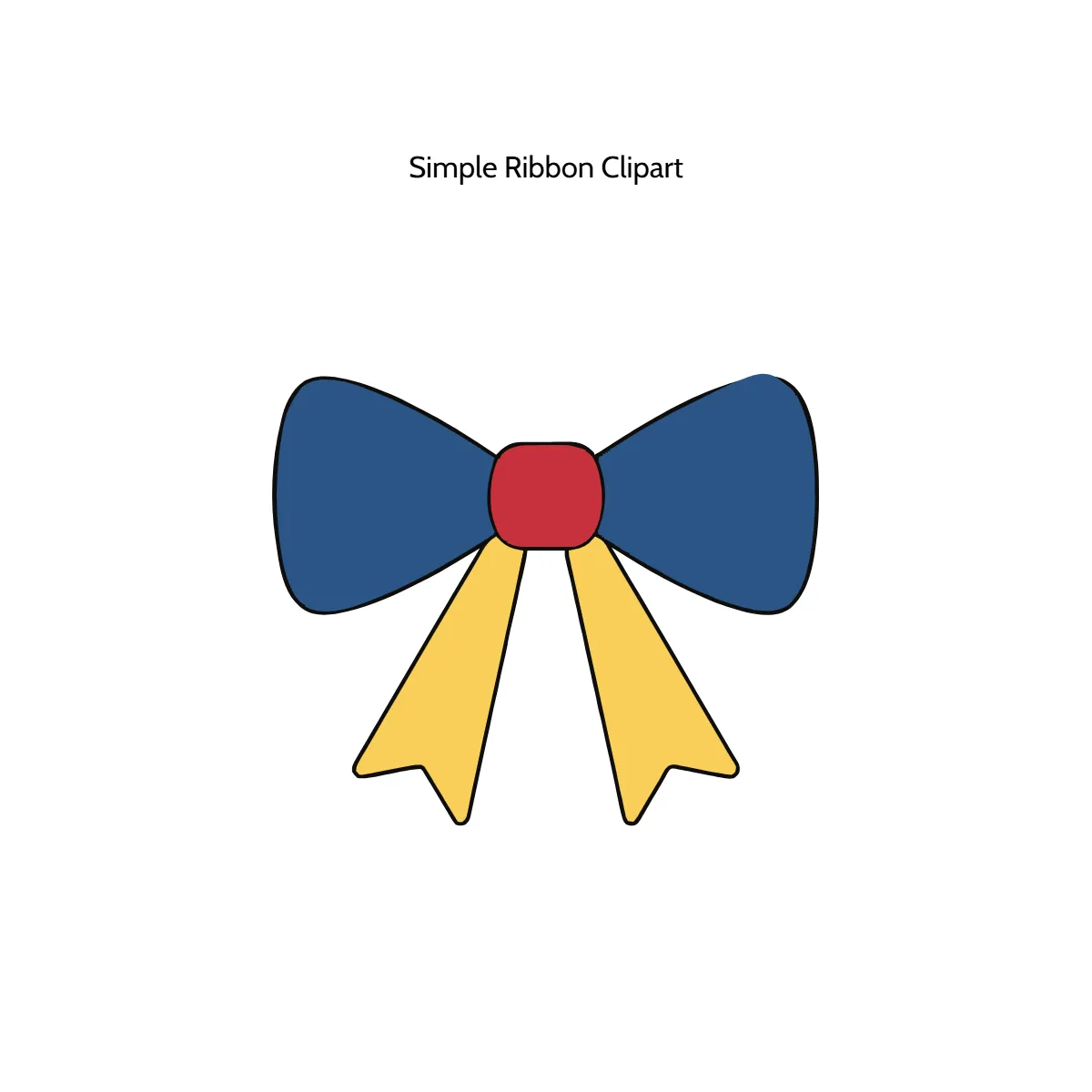 Free Simple Ribbon Clipart Template to Edit Online Free Simple Ribbon Clipart Template to Edit Online