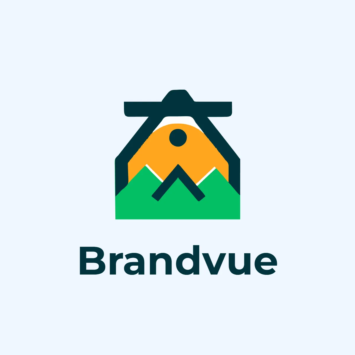 Free Visual Brand Logo Template to Edit Online Free Visual Brand Logo Template to Edit Online