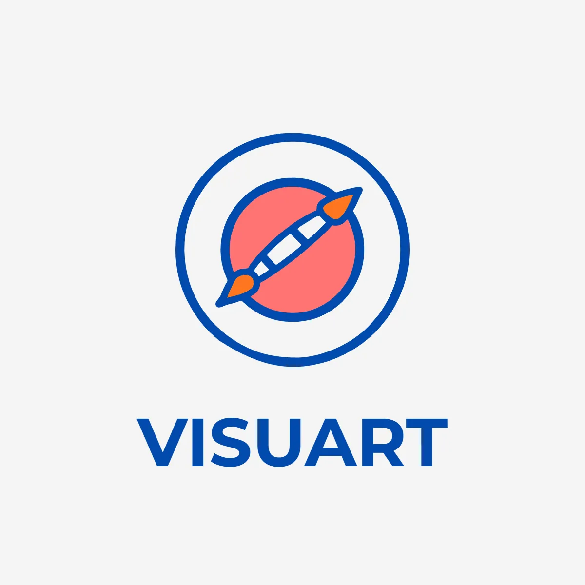 Free Visual Arts Logo to Edit Online