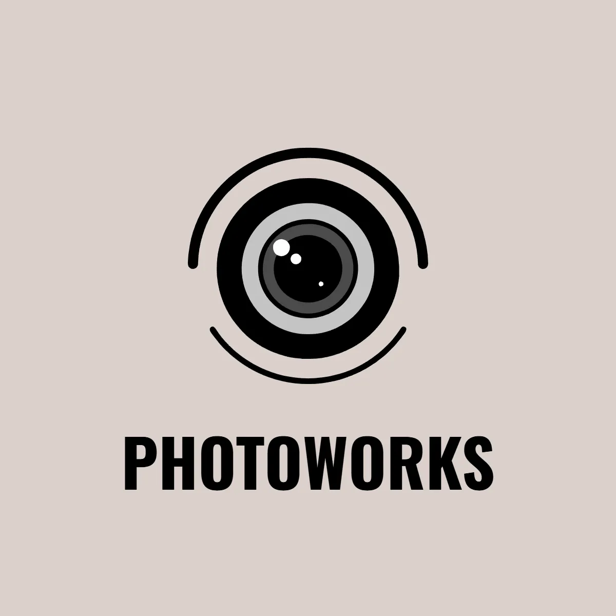 Free Photo Works Logo to Edit Online