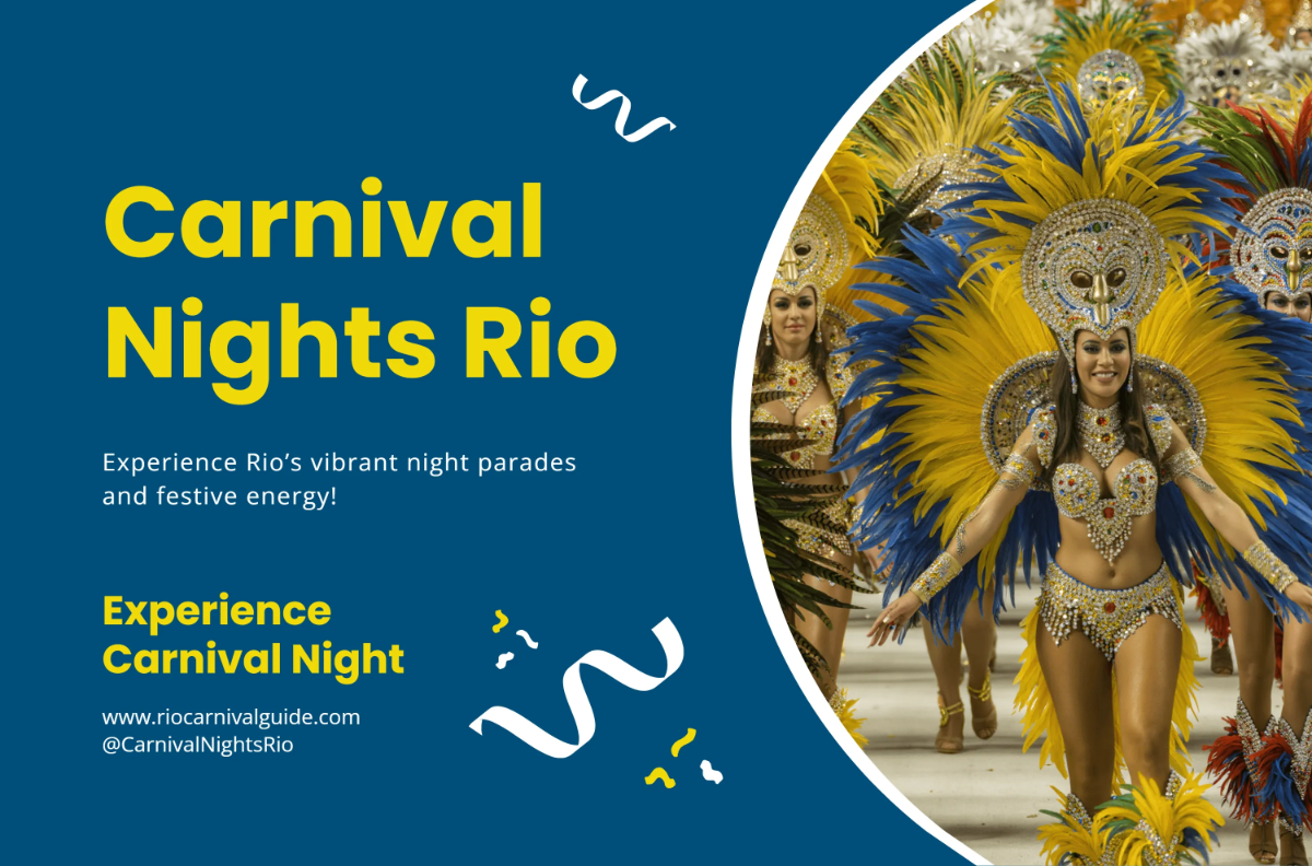 Carnival Nights Rio Banner Template