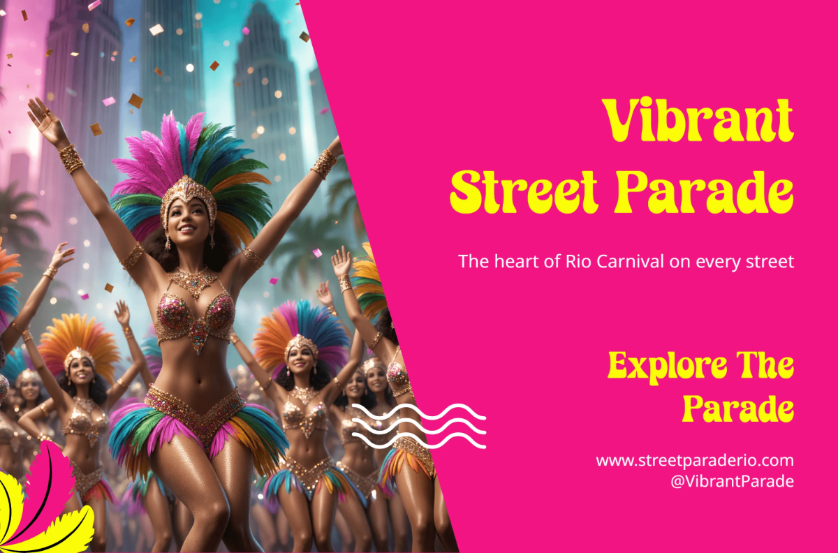 Vibrant Street Parade Banner Template